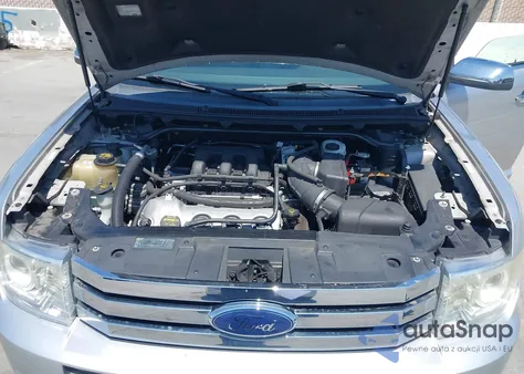 2010 Ford Flex Limited from USA, damaged, VIN 2FMGK5DC7ABB06192